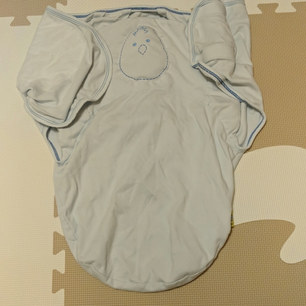 Nested bean swaddle 0-6 months